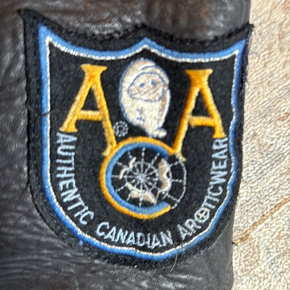 Dual Control Vintage Canadian Men’s bomber jacket made 1988 - Picture 9 of 10